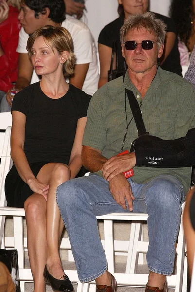 Calista flockhart i harrison ford — Zdjęcie stockowe