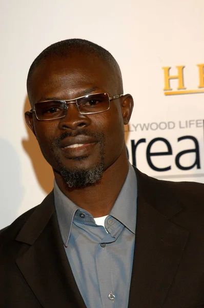 Djimon Hounsou — Foto Stock