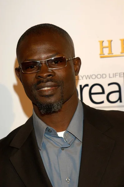 Djimon Hounsou — Stock Photo, Image