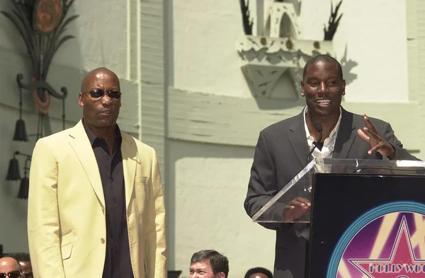 John singleton ve tyrese — Stok fotoğraf