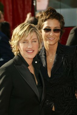 Ellen degeneres ve alexandra hedison