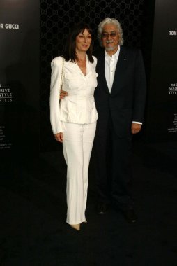 Angelica huston ve robert graham