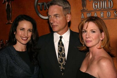 Melissa gilbert, mark harmon ve andie macdowell