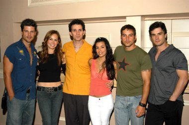 Hearst, natalia rick livingston, ronnie marmo, eva longoria ve greg vaughan