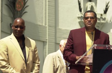 John singleton ve laurence fishburne