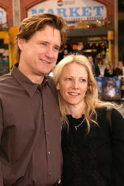 Пуллман и его жена Тамара Пулман — стоковое фото