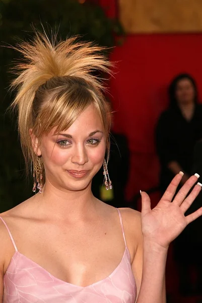 Kaley Cuoco — Stock Photo, Image