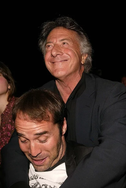 Jeremy Piven e Dustin Hoffman — Fotografia de Stock