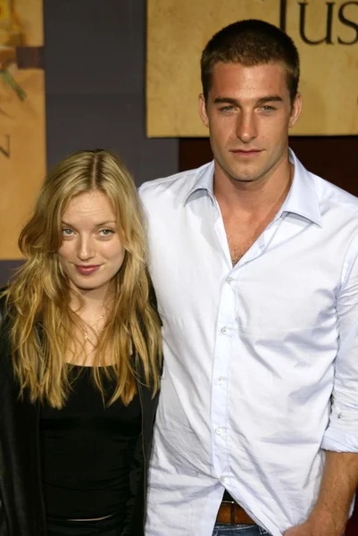 Sarah polley i scott speedman — Zdjęcie stockowe