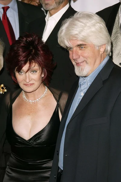 Sharon osbourne ve michael mcdonald — Stok fotoğraf