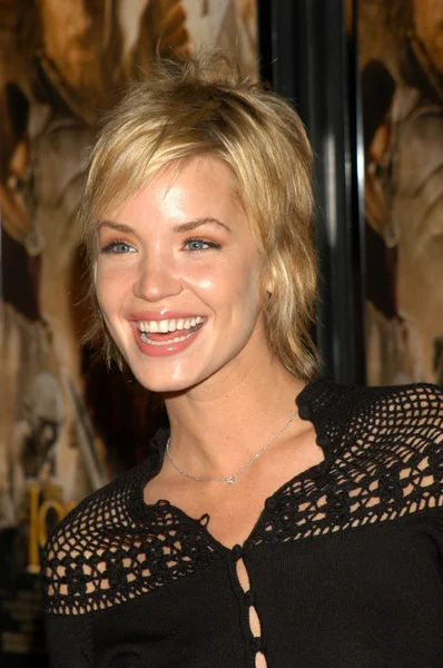 Ashley Scott. — Foto de Stock