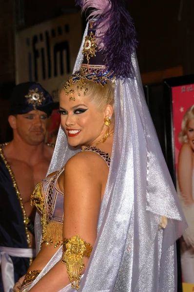 Anna Nicole Smith — Foto de Stock