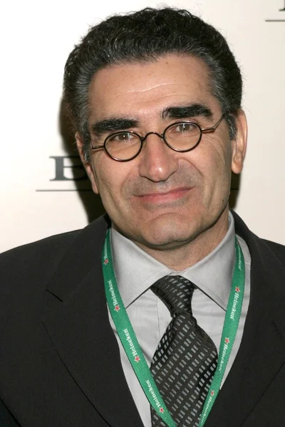 Eugene Levy Ordförande — Stockfoto