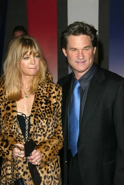 Goldie hawn ve kurt russell — Stok fotoğraf