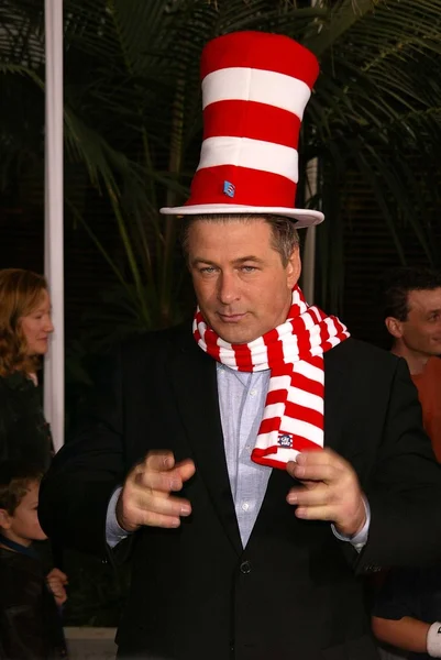 Alec Baldwin — Fotografia de Stock