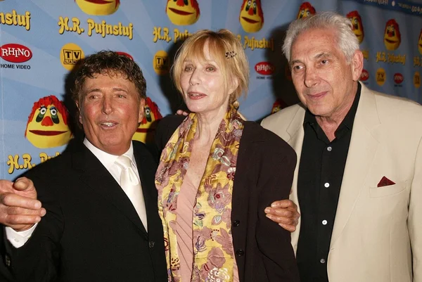 Sid Krofft, Sally Kellerman and Marty Krofft — Stock Photo, Image