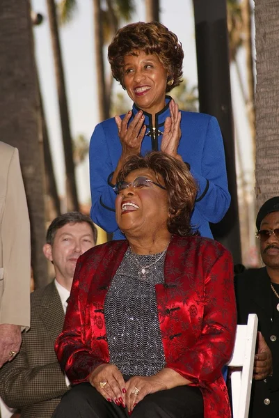 Marla gibbs en isabel sanford — Stockfoto