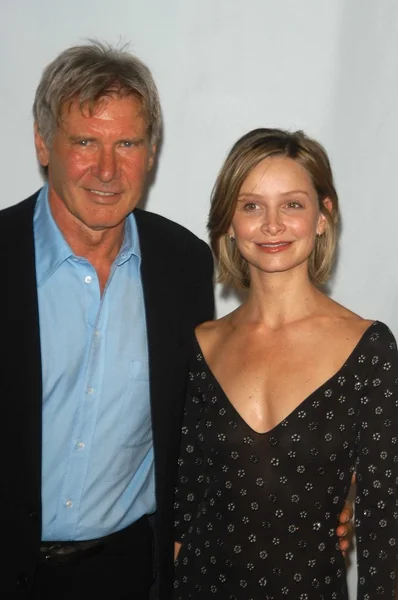 Harrison Ford e Calista Flockhart — Foto Stock