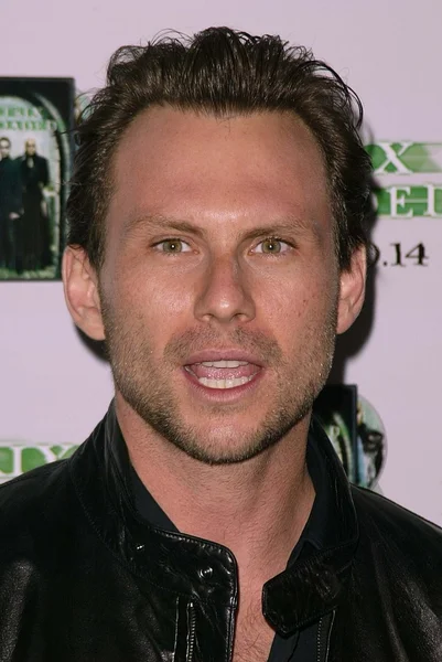 Christian Slater — Zdjęcie stockowe