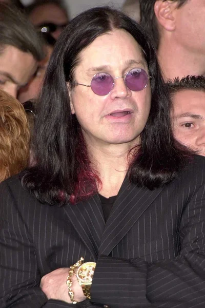 Ozzy Osbourne — Foto Stock