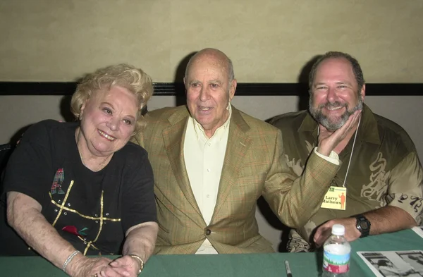 Rose marie, carl reiner ve larry matthews — Stok fotoğraf