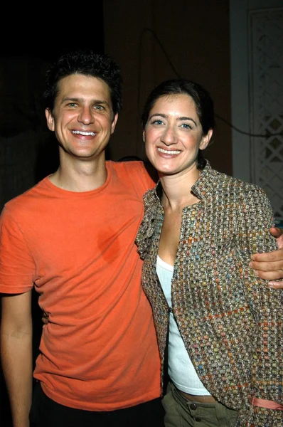 John Lehr and wife Jennifer — Stock Photo, Image