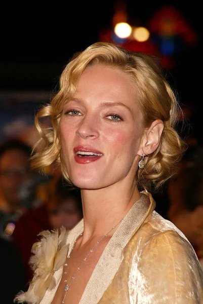 Uma Thurman — Stock Photo, Image