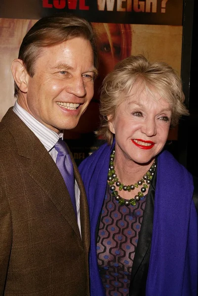 Michael York and wife Pat — Stock Photo, Image