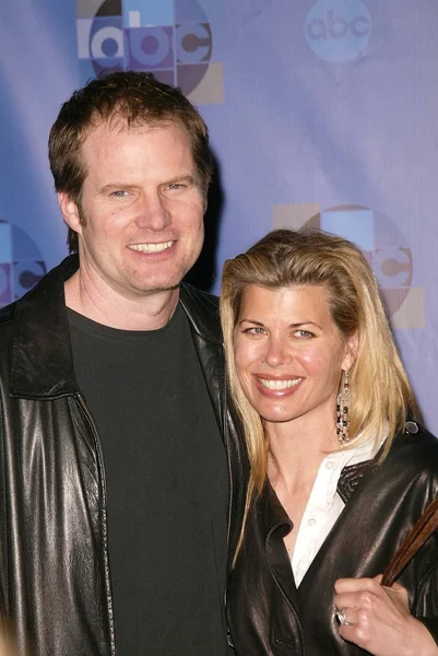 Jack Coleman y Beth — Foto de Stock