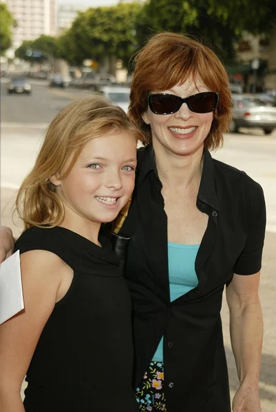 Frances Fisher — Stock Photo, Image