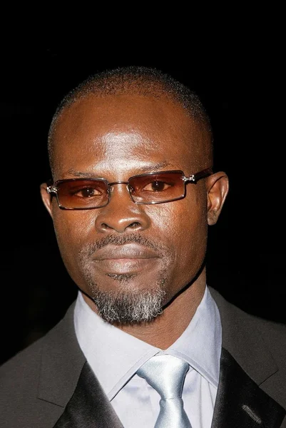 Djimon Hounsou — Stock Photo, Image