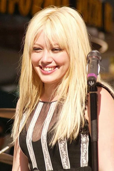 Hilary Duff. — Foto de Stock