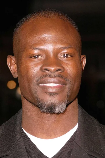 Djimon Hounsou. — Foto de Stock