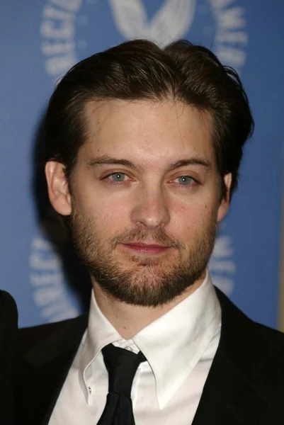 Tobey Maguire — Foto Stock