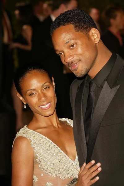 Jada Pinkett-Smith and Will Smith — Stock Photo, Image