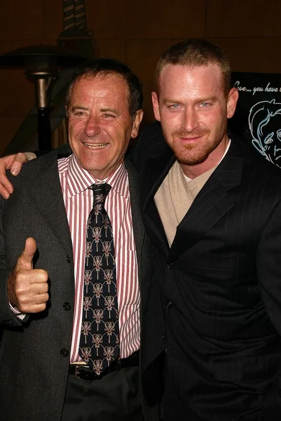 Max Martini and father — Stock Photo, Image