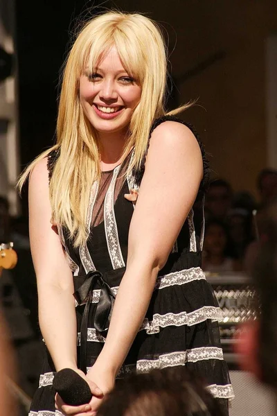 Hilary Duff — Stock fotografie