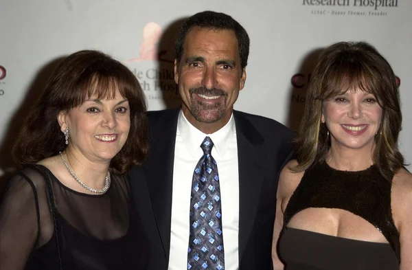 Terry, Tony and Marlo Thomas — Stock Photo, Image