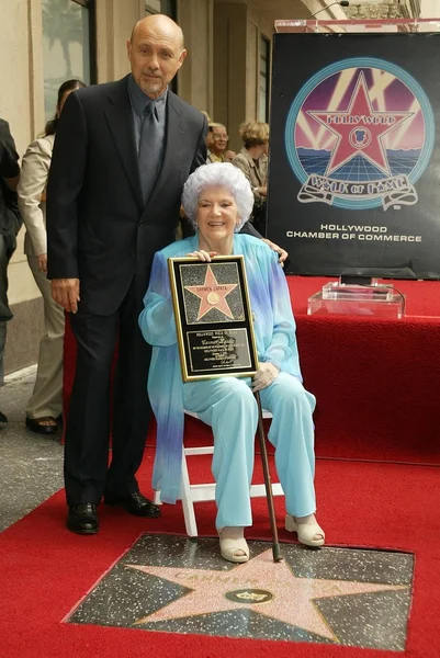 Carmen zapata och hector elizondo — Stockfoto