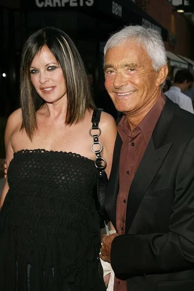 Vidal Sassoon e esposa Ronnie — Fotografia de Stock