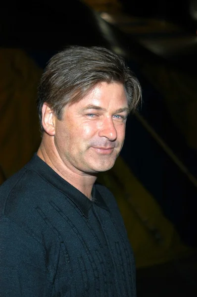 Alec Baldwin — Fotografia de Stock