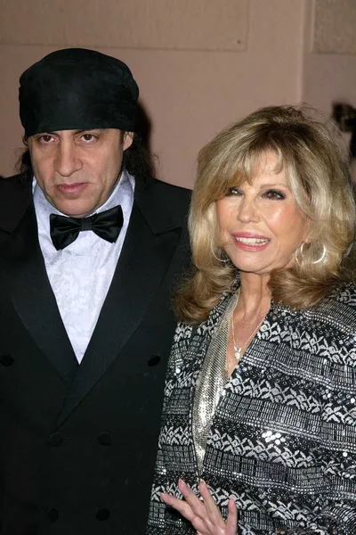 Steven van zandt i nancy Sinatry — Zdjęcie stockowe