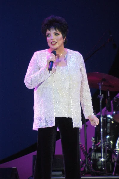 Liza Minnelli — Stockfoto