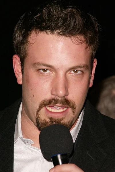 Ben Affleck — Fotografia de Stock