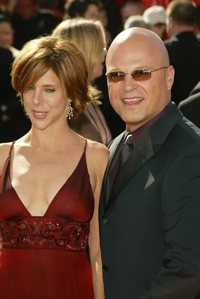 Michael Chiklis e esposa — Fotografia de Stock