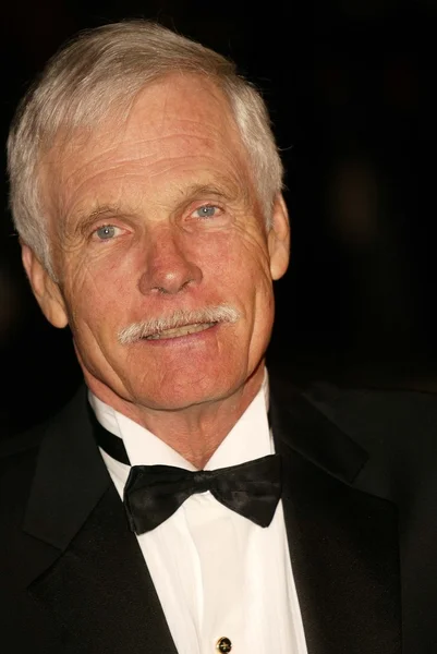 Ted Turner. — Foto de Stock