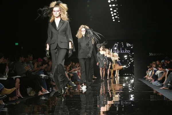 Lloyd klein moda defilesi