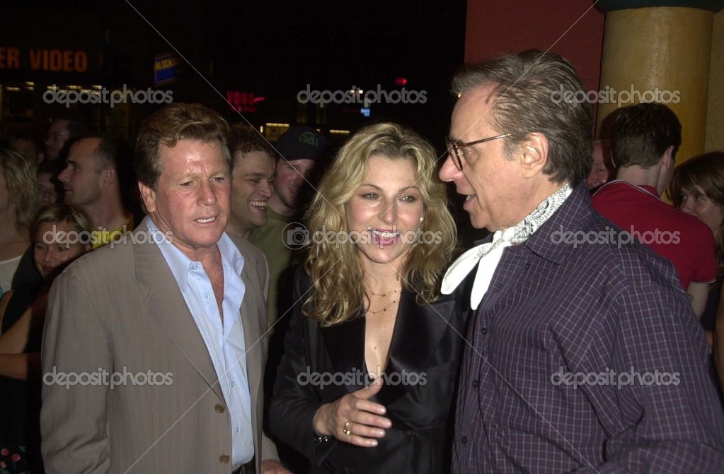 Ryan O'Neal, Tatum O'Neal and Peter Bogdanovich – Stock Editorial Photo ...