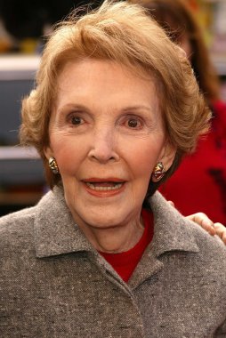 Nancy Reagan