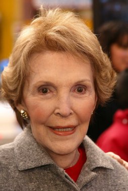 Nancy Reagan
